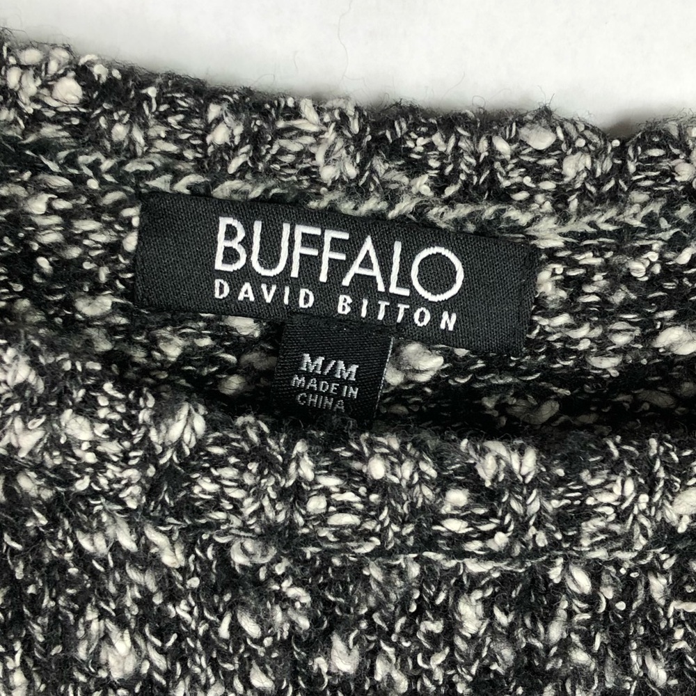 Buffalo David Bitton knitted sweater crew neck - Picture 2 of 4